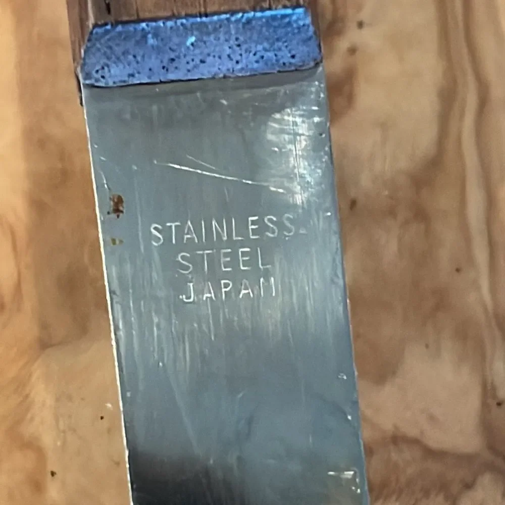 Vintage Skimmer Spoon, Stainless Japan